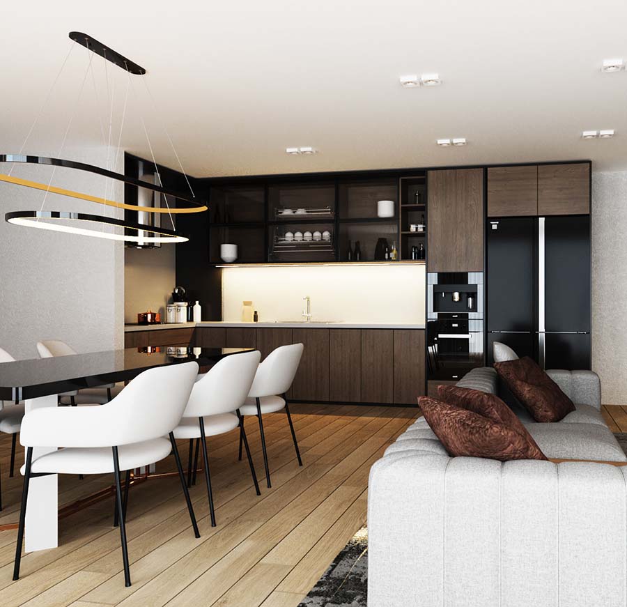 Goldstein Residence interiér