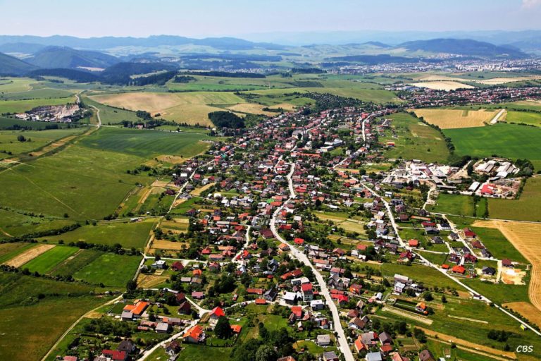 Obec Višňové
